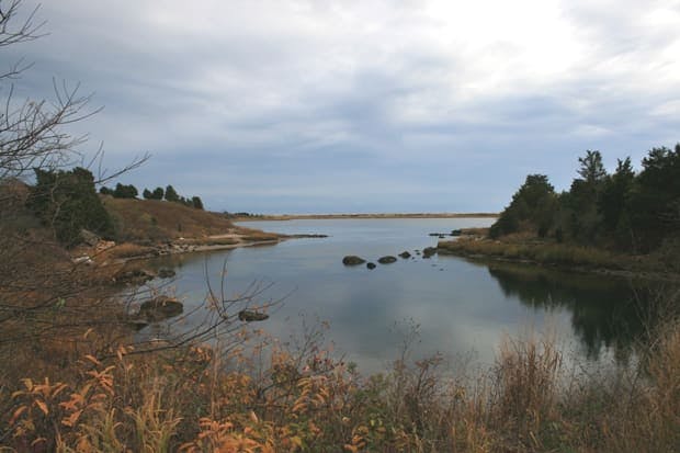 Photo Essay: A Lazy November Afternoon Kayaking in Quitsa and Menemsha Pond