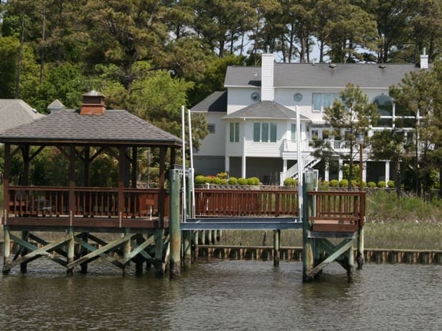 #15 ICW home with dock