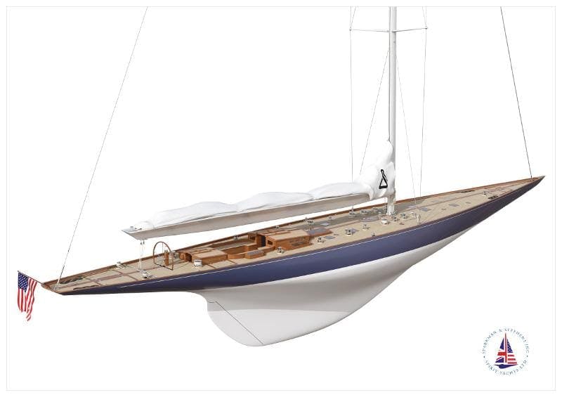 J-Class Racing Field Grows as Sparkman & Stephens and Spirit Yachts, Ltd. Announce New Project