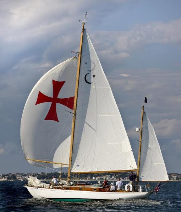 YACHT FOR SALE: Hero, A Stunning 39' Classic Concordia Yawl