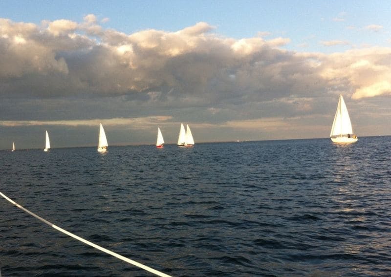 Sun Sets on the 2014 Holmes Hole Sailing Season, 'One of the Best Ever'