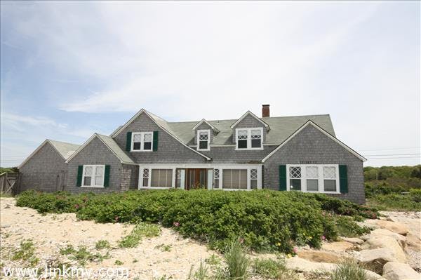 PRICE DROP: Oak Bluffs Waterfront Home w/ Harborview Sunsets & a Protected Beach