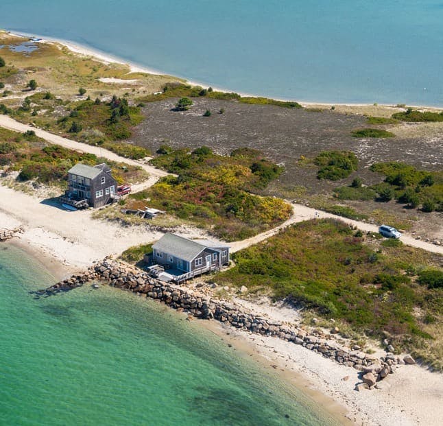 For Sale: Water Views Galore at the Outermost House on Herring Creek Rd.