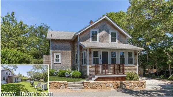 Home of the Week: Completely Renovated Vineyard Haven Cottage