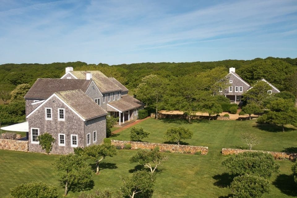 Jacqueline Kennedy’s Red Gate Farm Is for Sale